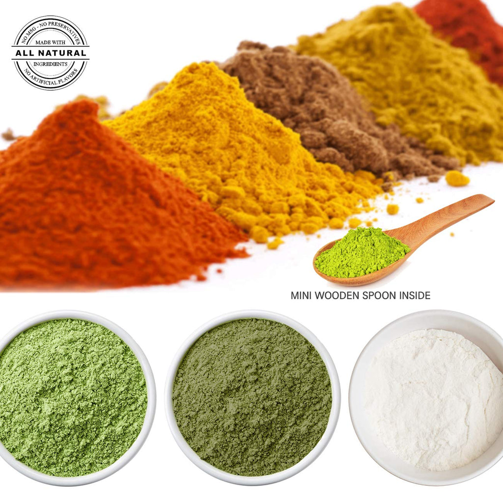 Pure green Hadjod herbal powder from Prince Herb showing a natural fine texture for wellness supplements.