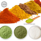 Pure green Hadjod herbal powder from Prince Herb showing a natural fine texture for wellness supplements.