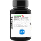Monoherb pure botanical cissus quadrangularis transparent easy to swallow capsules.