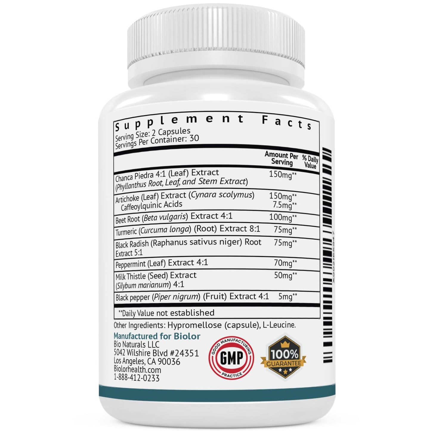 Biolor VitaGall premium herbal blend supplement for healthy bile flow