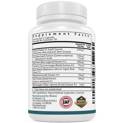 Biolor VitaGall premium herbal blend supplement for healthy bile flow