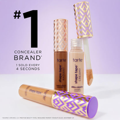 Tarte high performance naturals eye makeup travel size combo set swatches