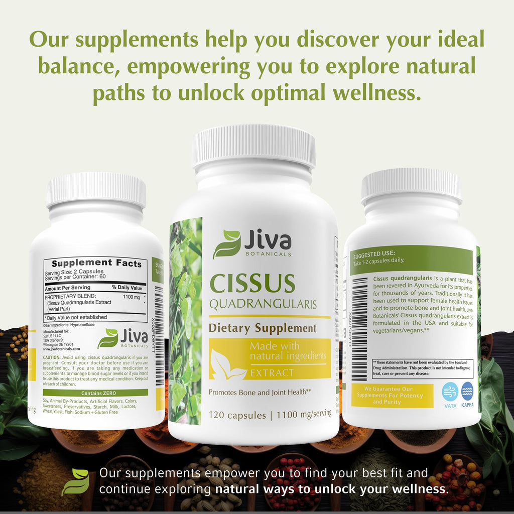 Premium non GMO vegetarian capsules for bone fracture healing support