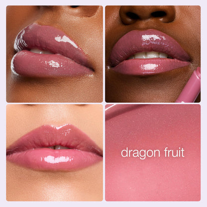 Tartelette Tubing Mascara and Maracuja Juicy Lip Plump in Dragon Fruit unboxed