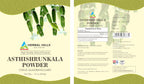 Authentic Herbal Hills imported joint flexibility and bone strength supplement powder.