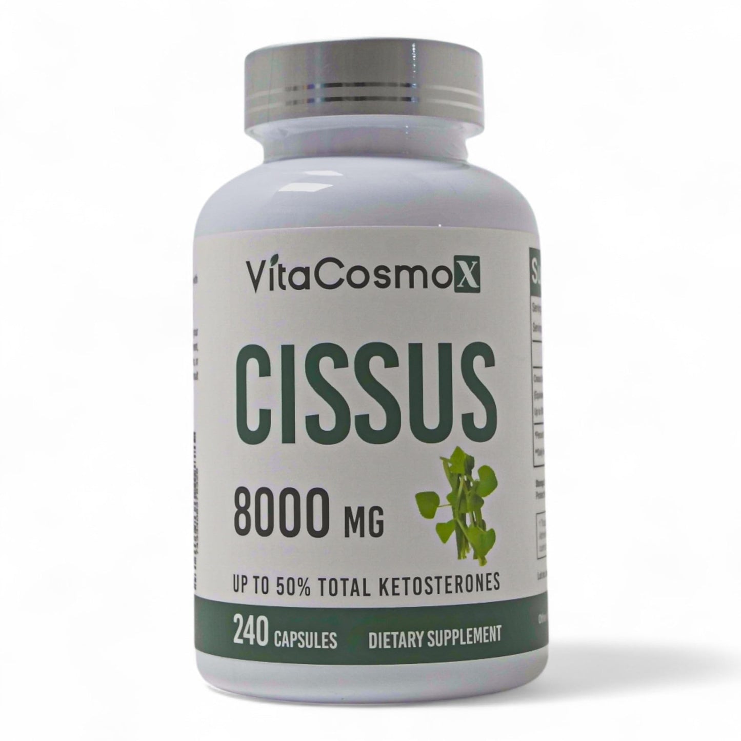 USA sourced authentic packaging of VitaCosmoX 20 to 1 ratio herbal extract capsule