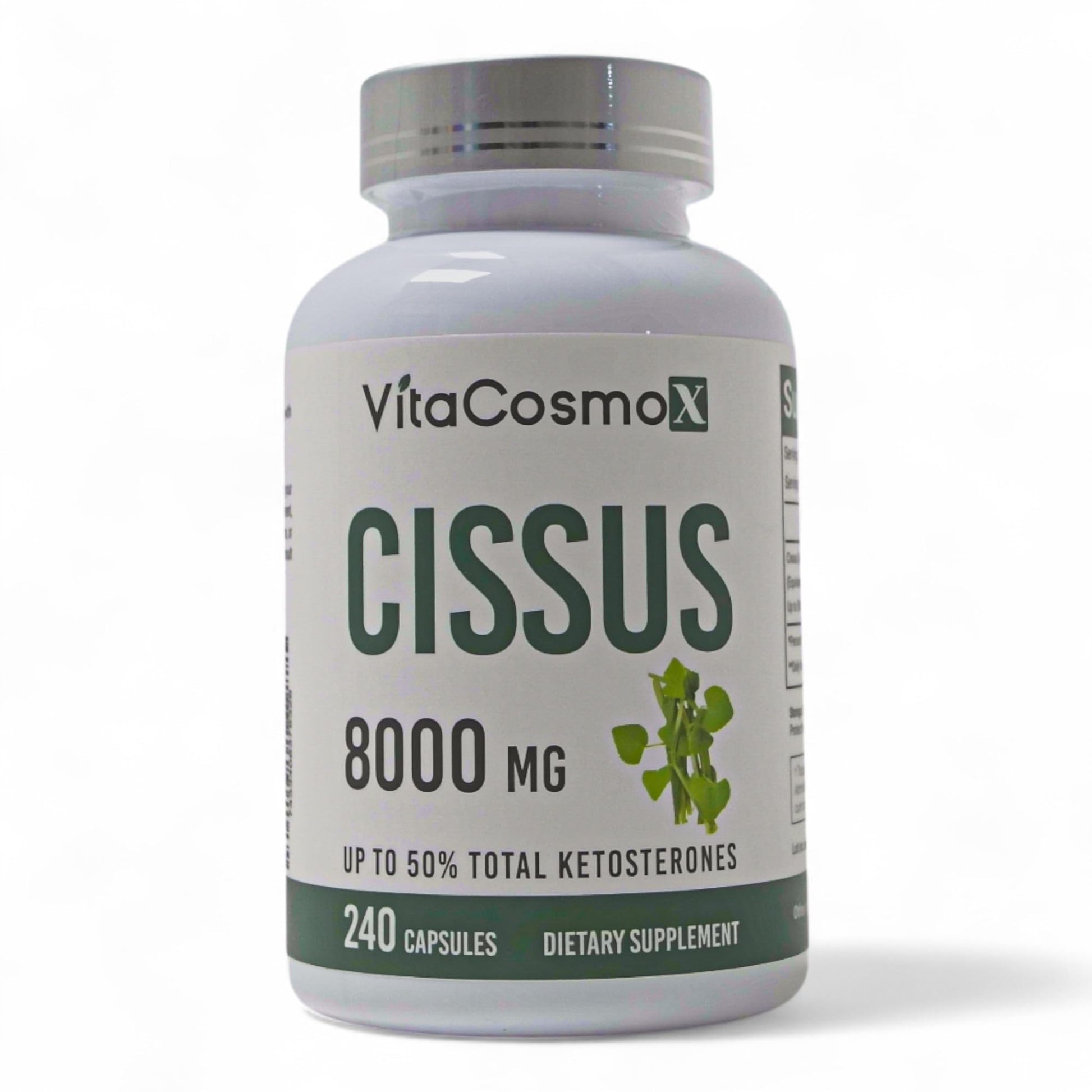 USA sourced authentic packaging of VitaCosmoX 20 to 1 ratio herbal extract capsule