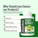 Stay Alive premium wellness capsules showing supplement facts and purity standard seals