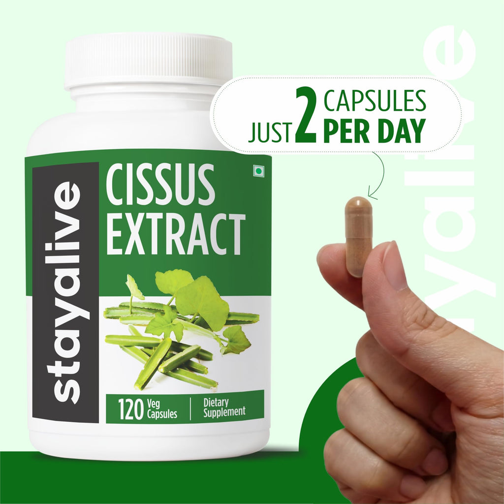 Stay Alive plant based aerial extract capsules for daily musculoskeletal health