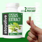Stay Alive plant based aerial extract capsules for daily musculoskeletal health