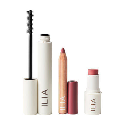ILIA Limitless Lash Mascara dual sided wand and tube for natural lash lengthening