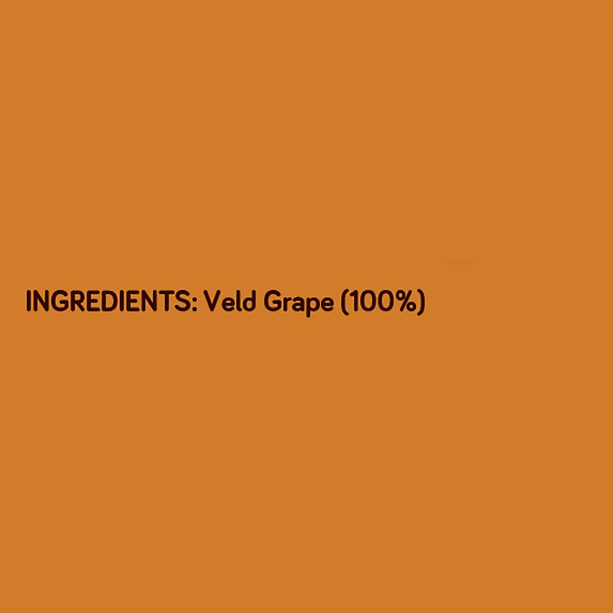 Pure Pirandai powder back label showing ingredient details
