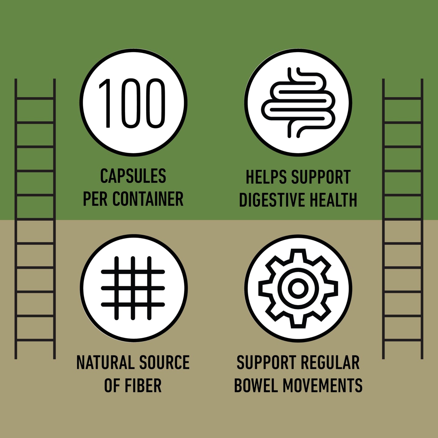 Complete Natural Products non GMO allergen free prebiotic fiber capsules clean label verification view.