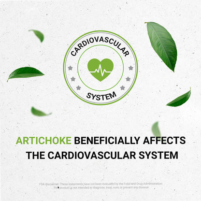 USDA Organic certified artichoke leaf extract ingredient facts