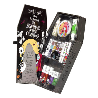 Wet n wild Disney Nightmare Before Christmas color changing lip oils and sticky serum primer