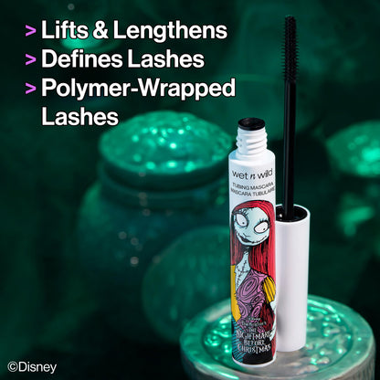 Wet n wild Disney Nightmare Before Christmas character themed liquid eyeliners and body illuminator gel