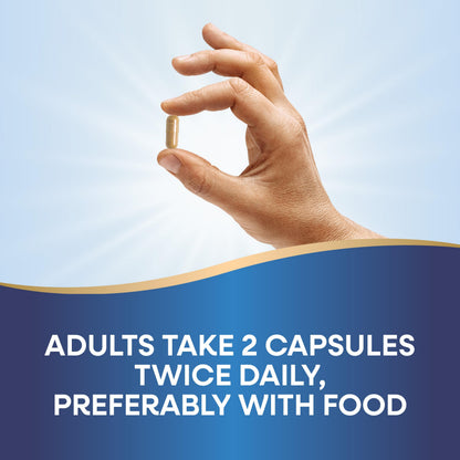 Authentic USA imported digestion support artichoke capsules close up view