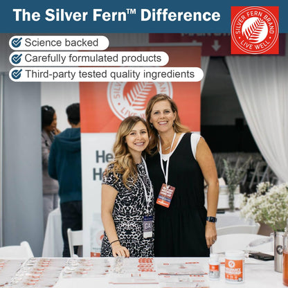 Authentic USA imported Silver Fern digestive motility supplement for bloating and gut regularity