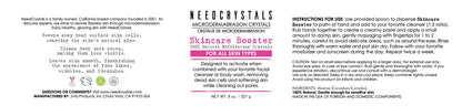 Authentic imported USA NeedCrystals packaging with clear product safety labels