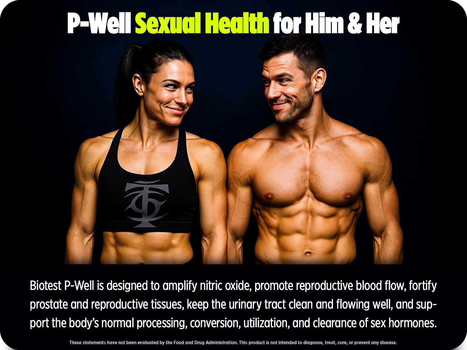 Biotest P-Well Prostate And Urinary Support Ingredients