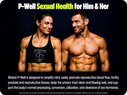 Biotest P-Well Prostate And Urinary Support Ingredients