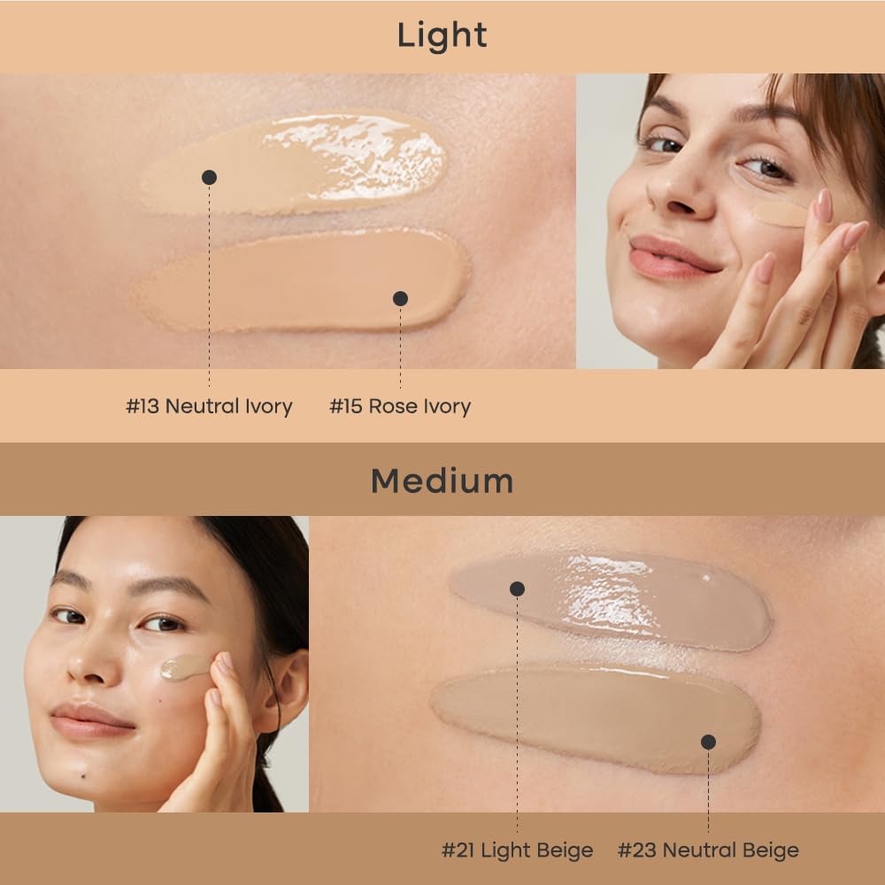 Purito Cica Clearing BB Cream shade Number 21 tube design