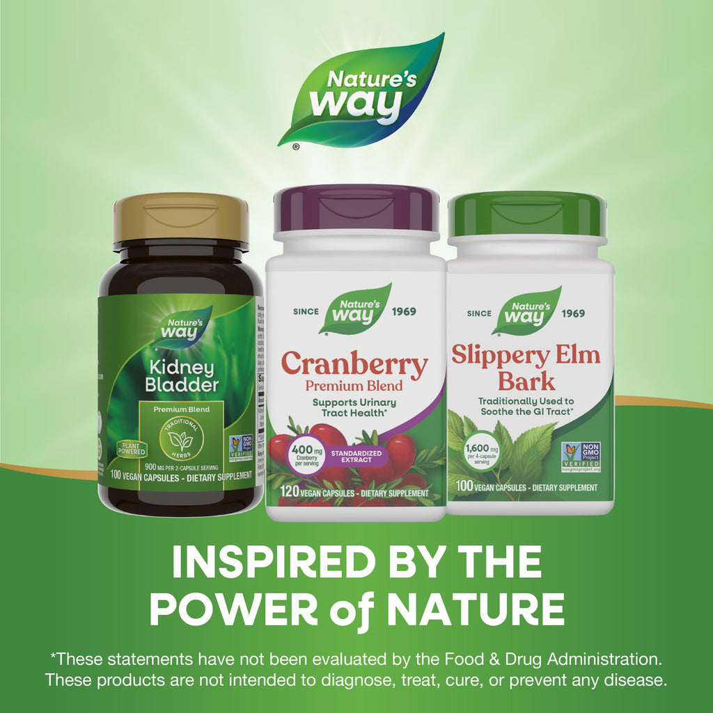 Nature's Way CranRx cranberry extract with Vitamin C ingredients list