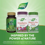 Nature's Way CranRx cranberry extract with Vitamin C ingredients list