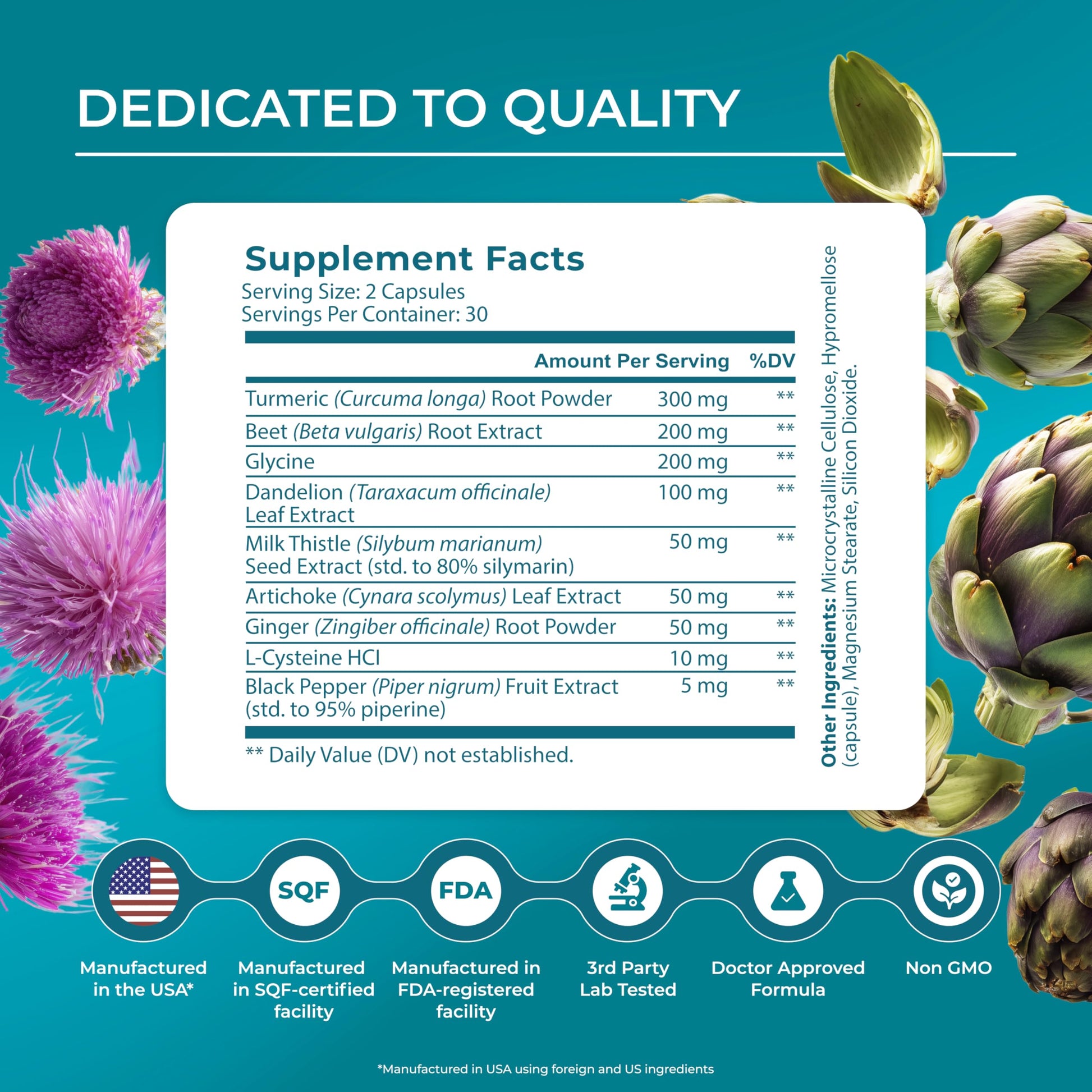 PureHealth Research Liver Health supplement container showing premium USA imported label.