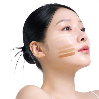 Dermatologist-tested Cell Fusion C blemish balm with ceramide packaging detail.