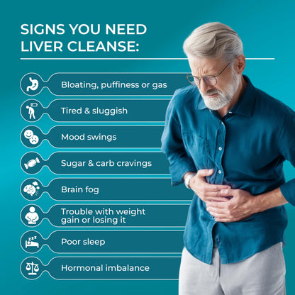 PureHealth Research Liver Health dietary supplement vegan capsules bottle side angle.