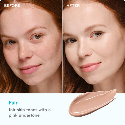 Clean beauty balm enriched with goji and hawthorn berry for glowing skin.