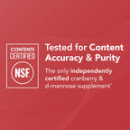 Theralogix TheraCran Max NSF Certified Seal Display