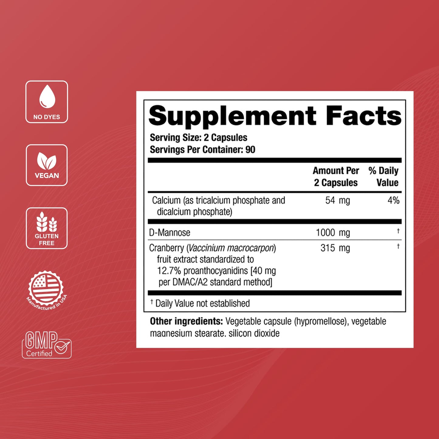Theralogix TheraCran Max Daily Dose Capsules