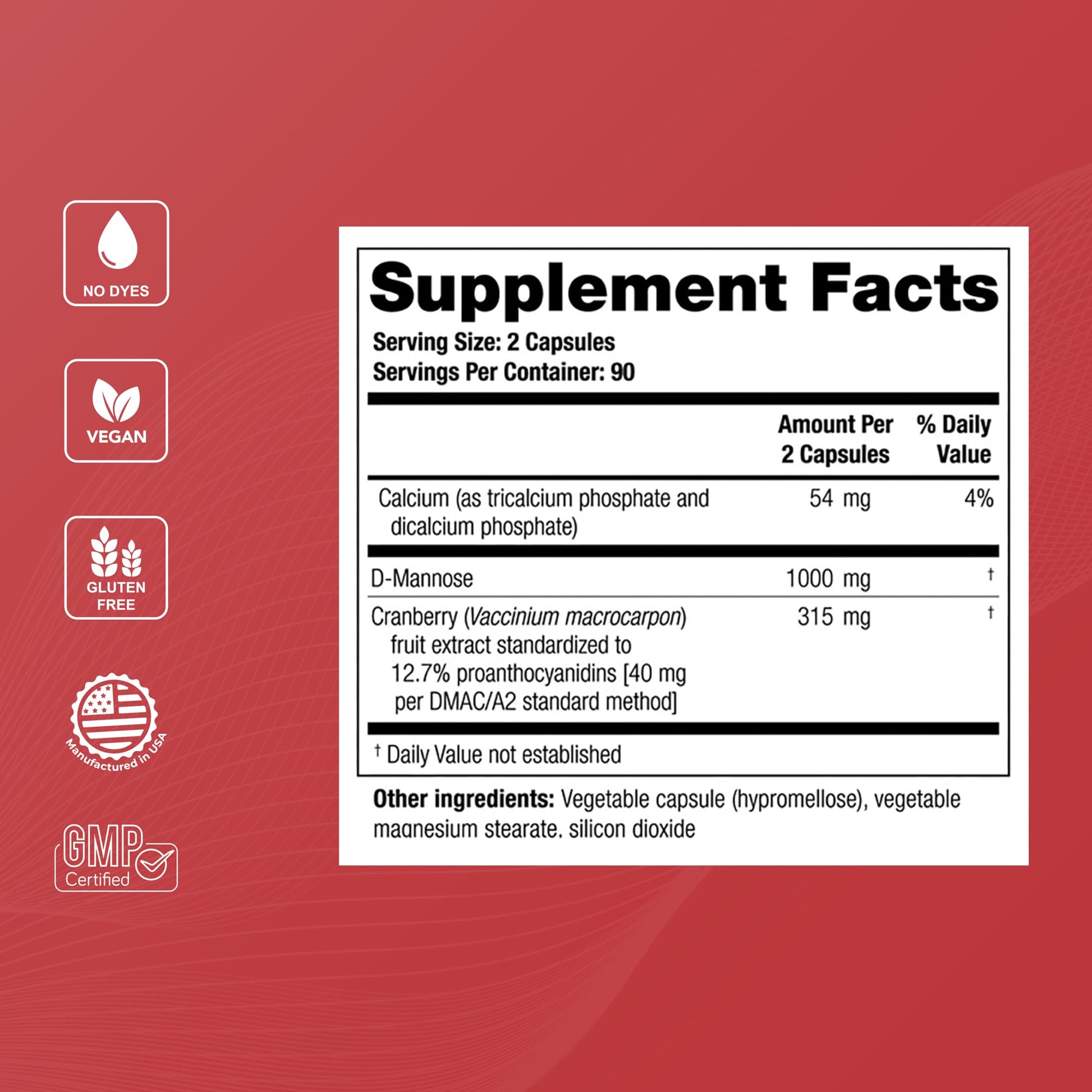 Theralogix TheraCran Max Daily Dose Capsules