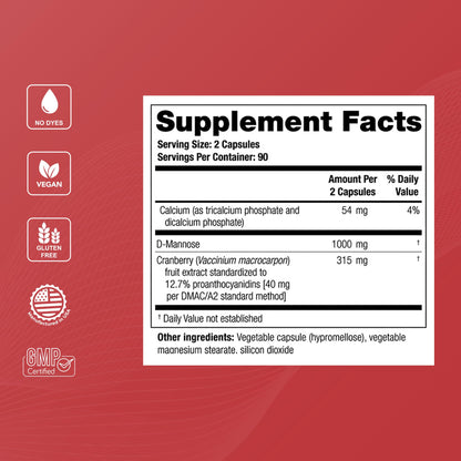Theralogix TheraCran Max Daily Dose Capsules