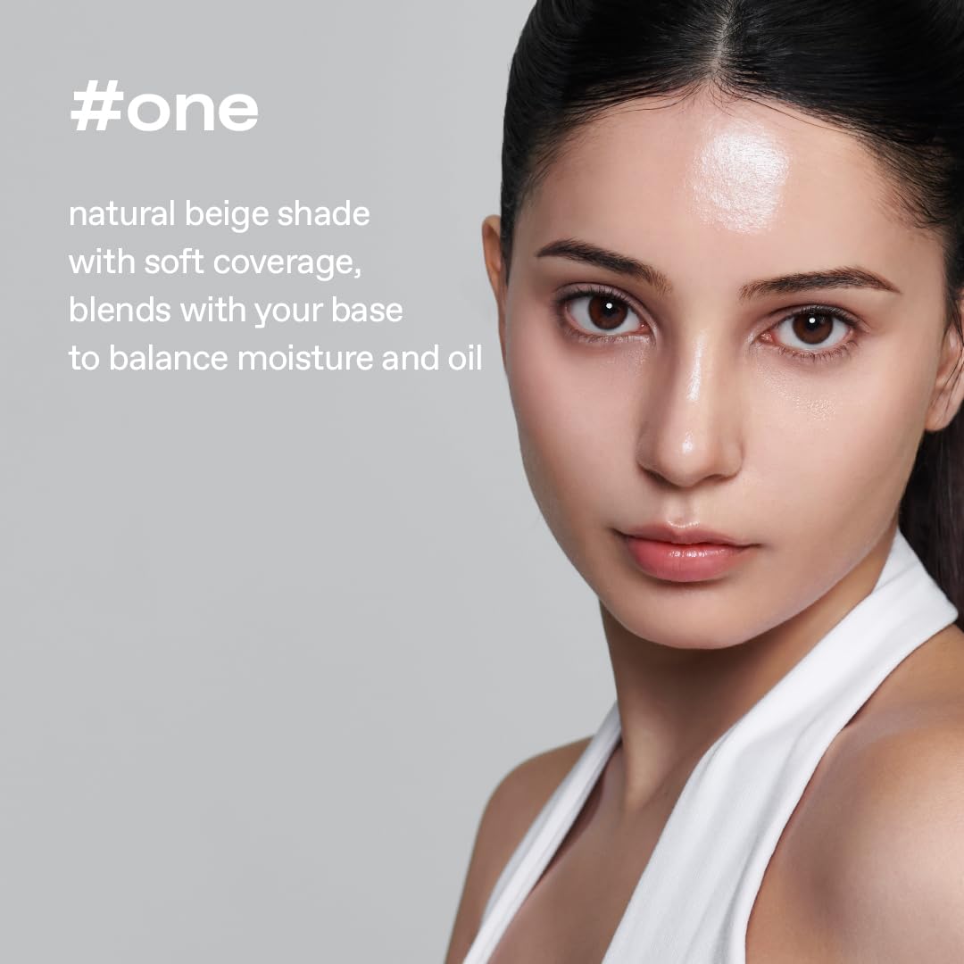 Mediheal Glow Breathable Blemish Balm pump dispenser detail