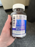 Nature's Nutrition Cranberry Extract Gummies bottle and daily dosage