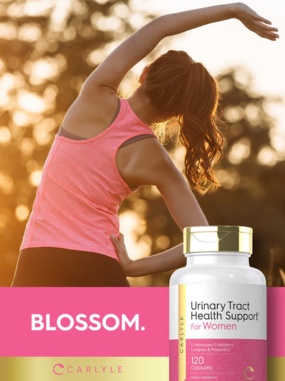 Carlyle Urinary Tract Health quick-release capsules packaging