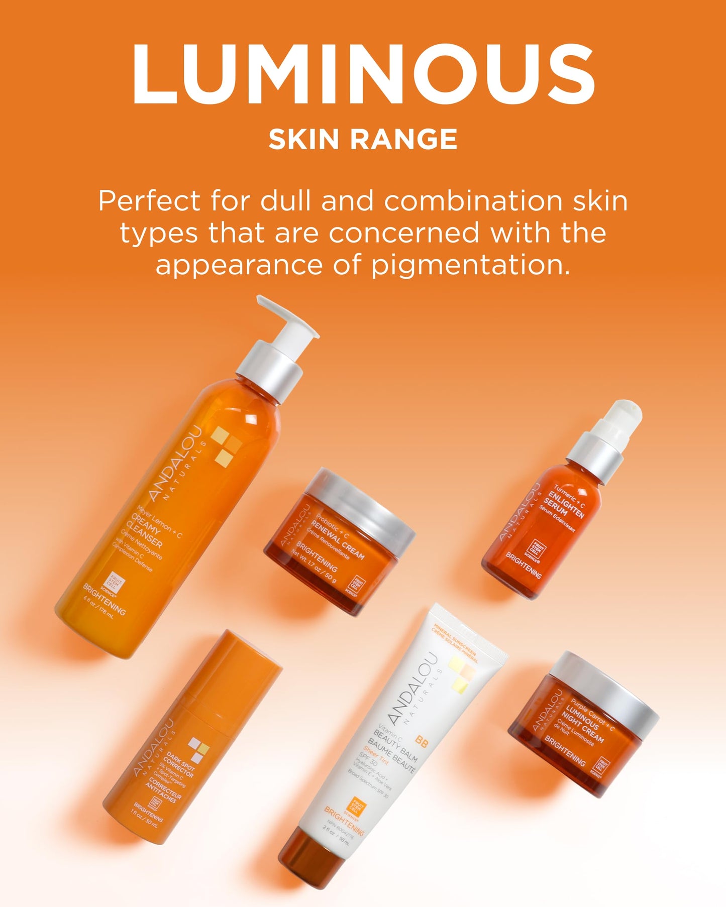 Andalou Naturals protective mineral face sunscreen cream packaging cap and seal details