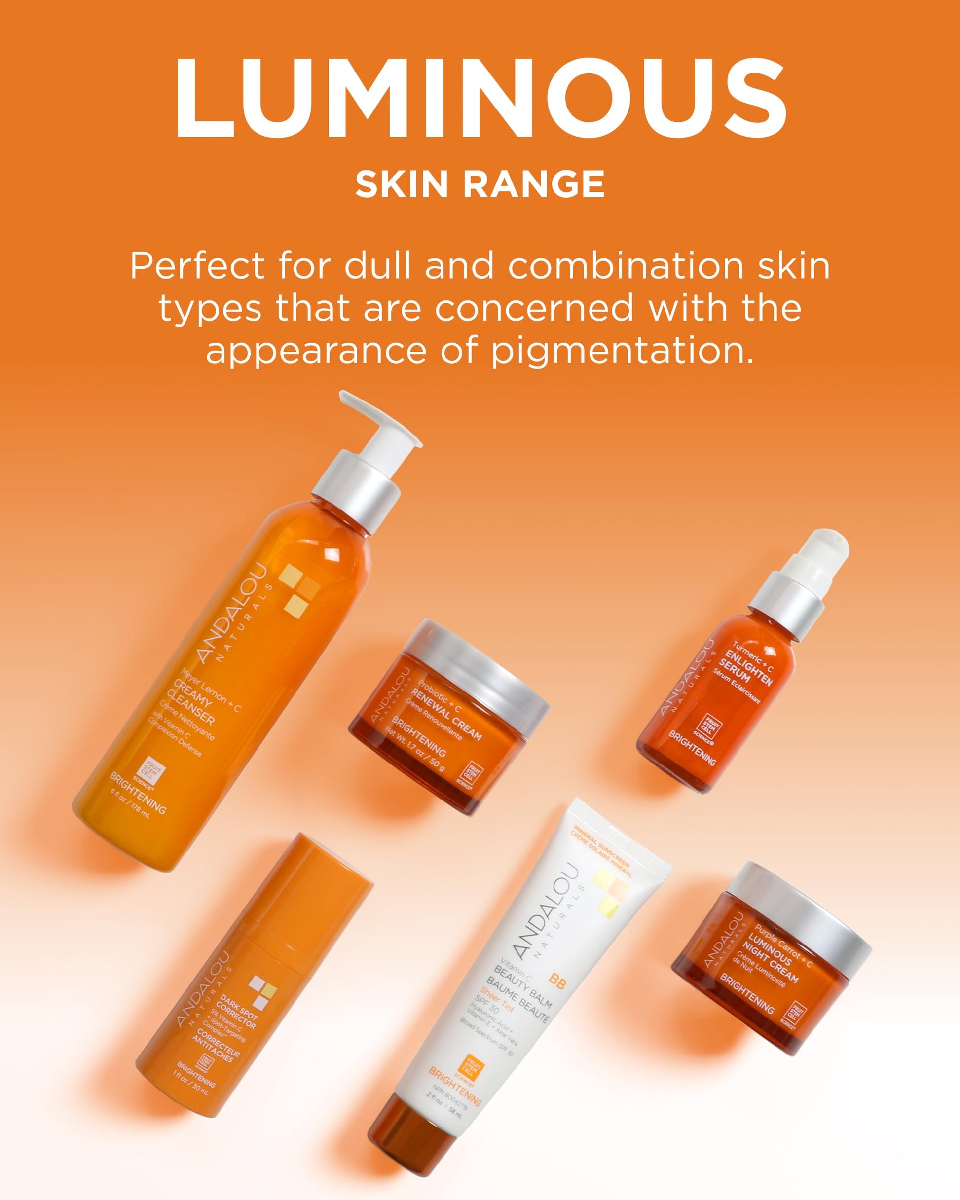 Andalou Naturals protective mineral face sunscreen cream packaging cap and seal details