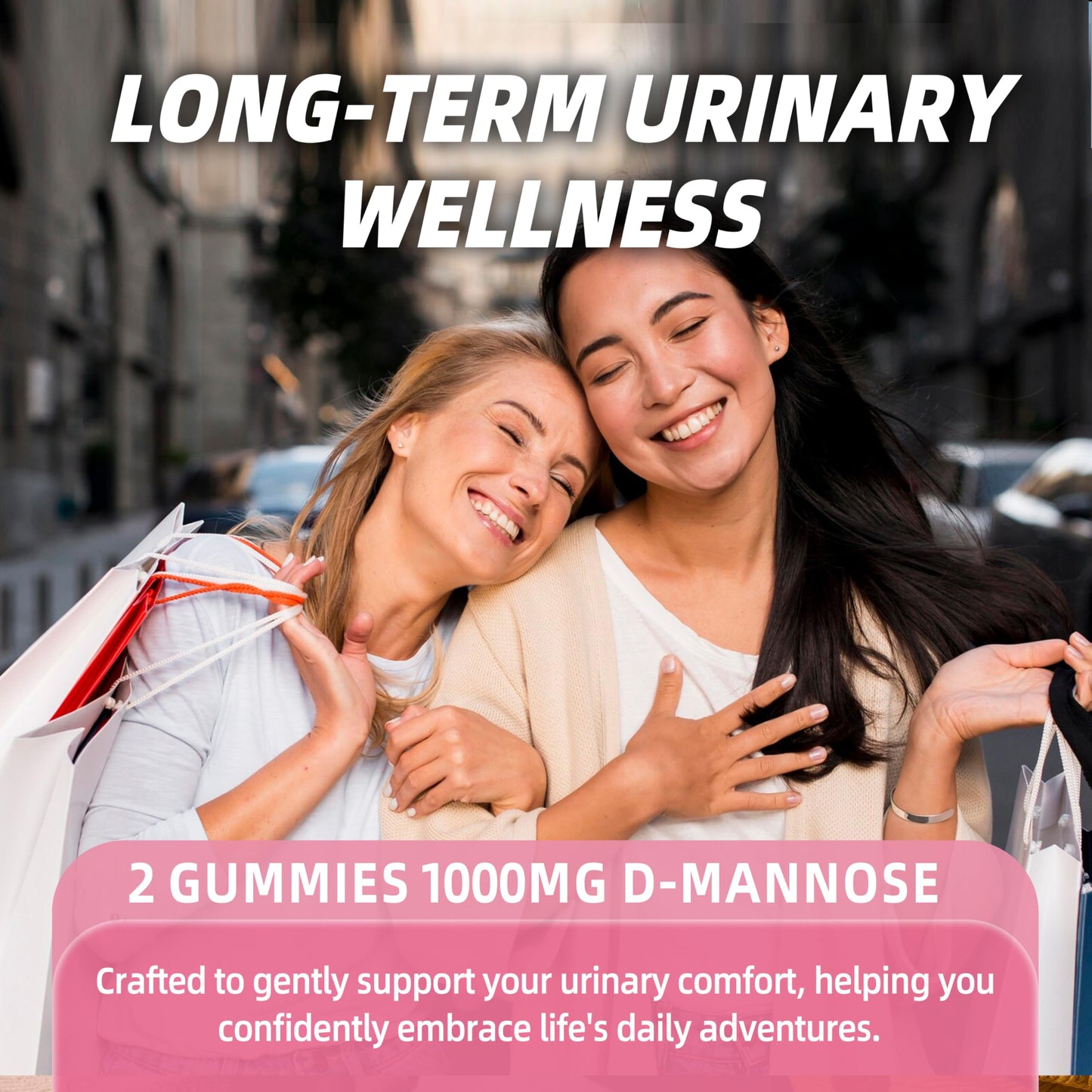 Joywiit Vegan D-Mannose Hibiscus Gummies Texture