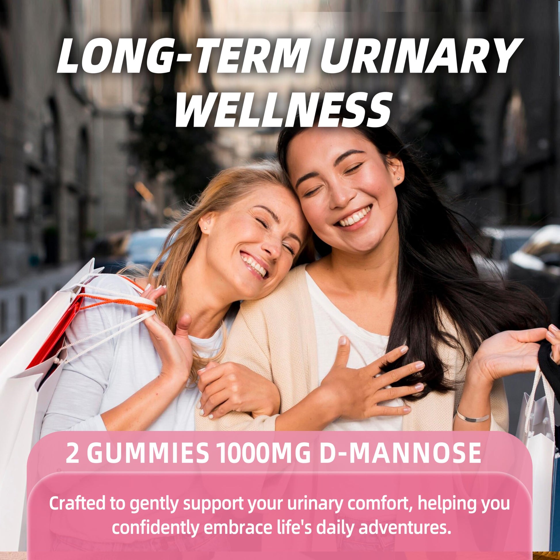 Joywiit Vegan D-Mannose Hibiscus Gummies Texture