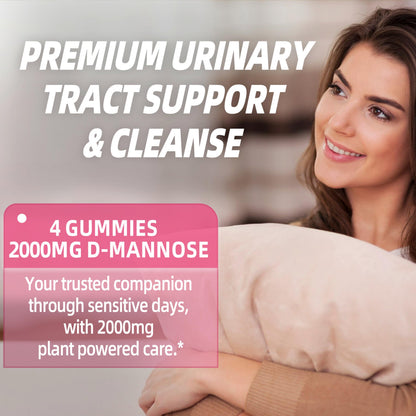 Joywiit D-Mannose 2000mg Gummies Bottom Seal