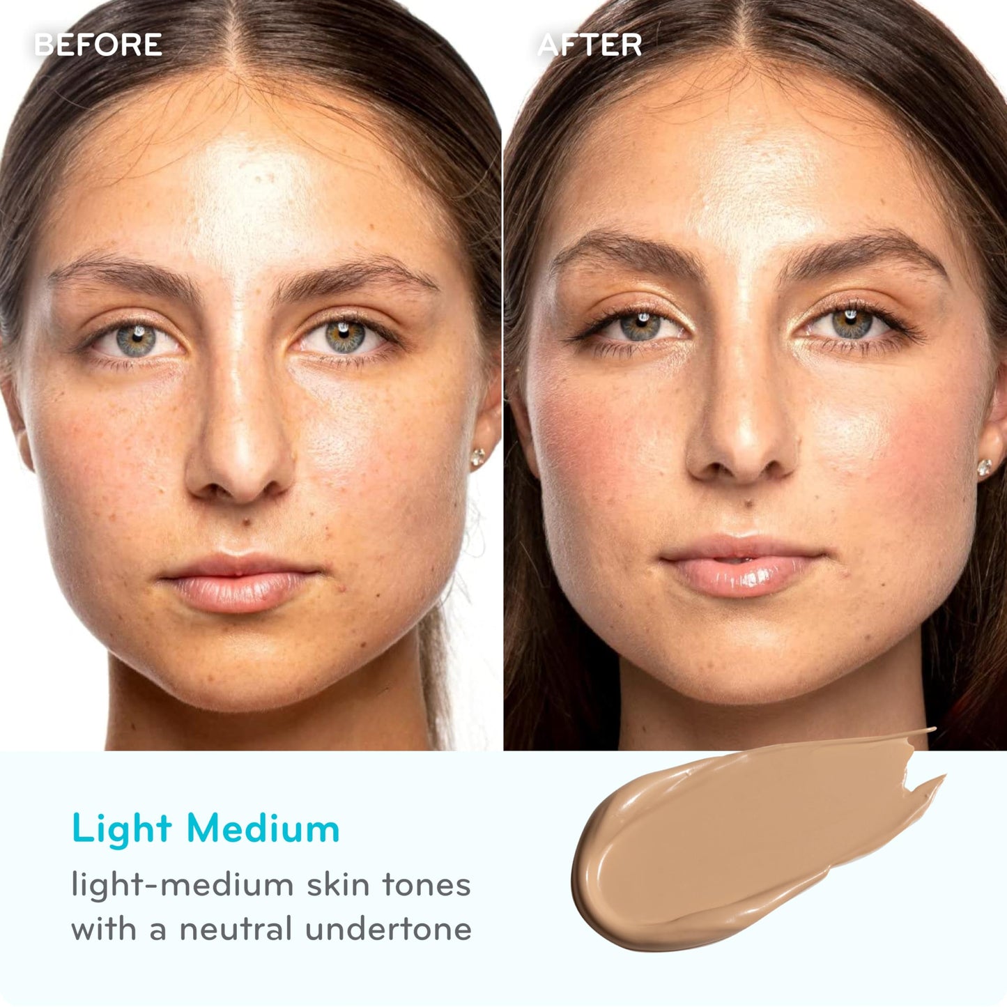 Purlisse skincare infused foundation makeup for glowing skin