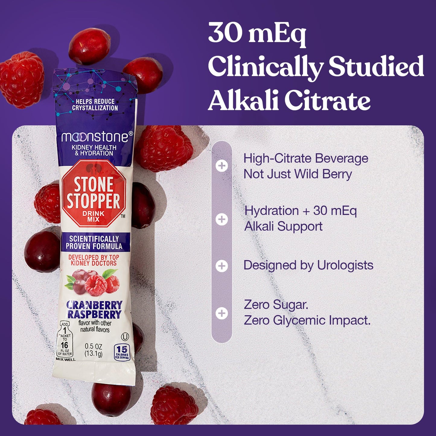 Moonstone Stone Stopper Packets Lifestyle And Mixing Demonstration