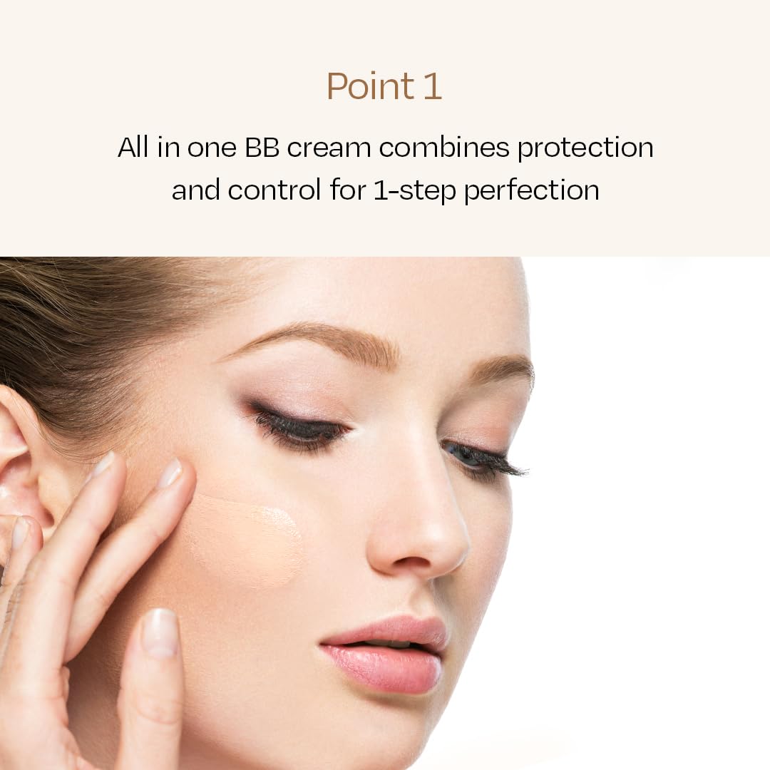 IPKN Moist and Firm BB Cream tube angle view