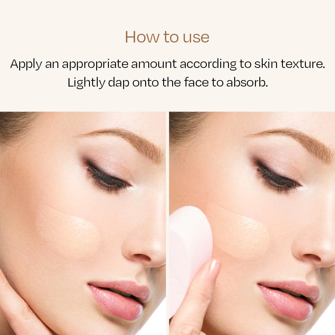 IPKN radiant coverage fluid ounce tube showing broad spectrum sun protection details