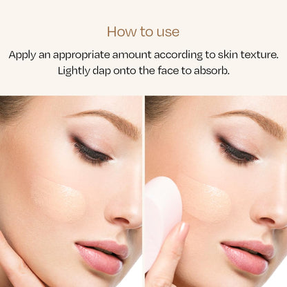 IPKN radiant coverage fluid ounce tube showing broad spectrum sun protection details