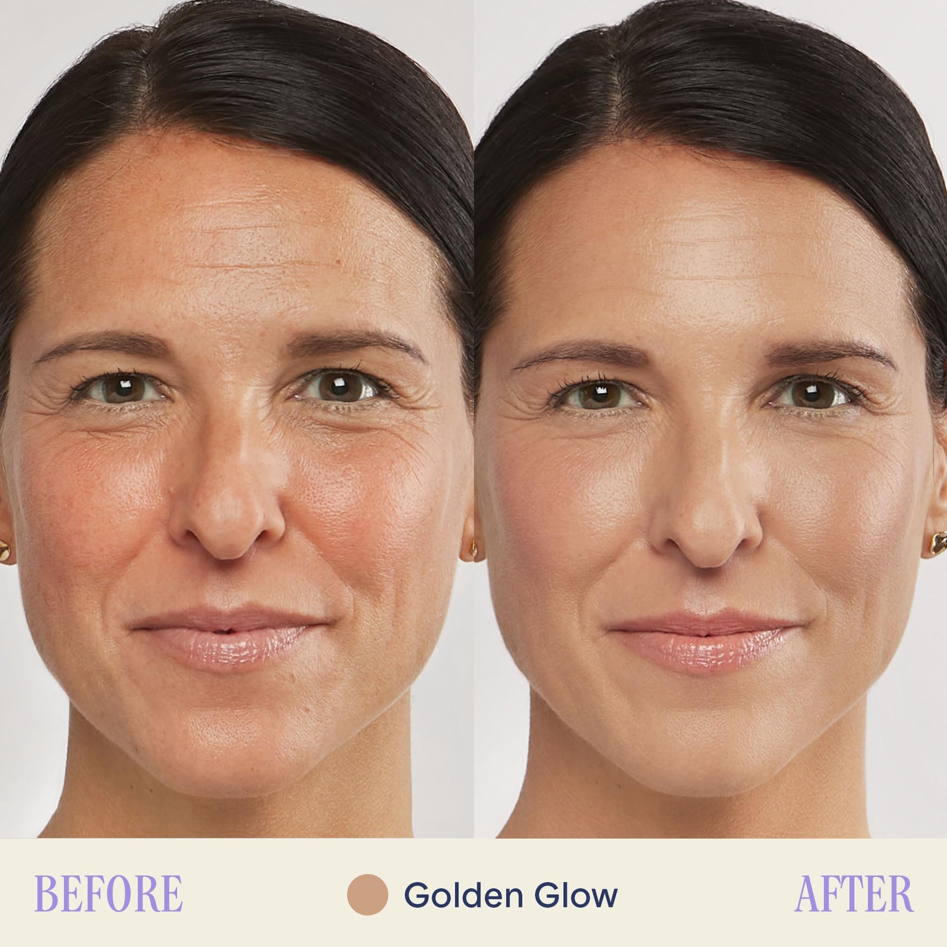 Texture shot of Marcelle universal shade tinted cream for radiant skin